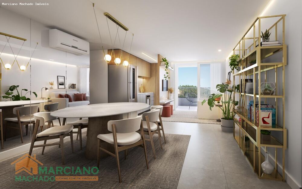 Apartamento, 2 quartos, 93 m² - Foto 2