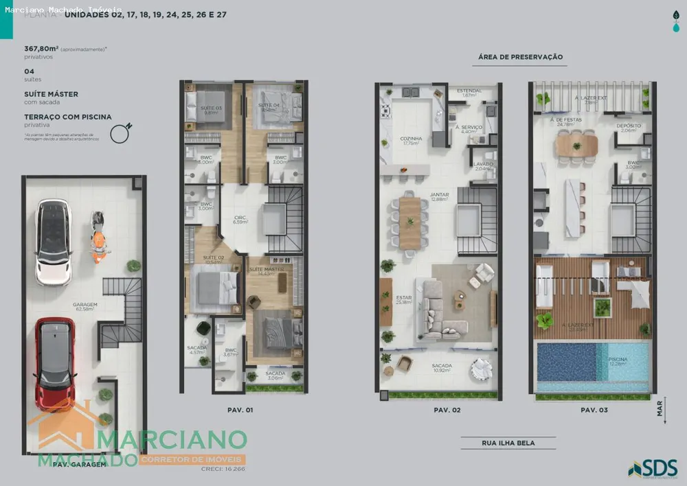 Casa, 3 quartos, 308 m² - Foto 15