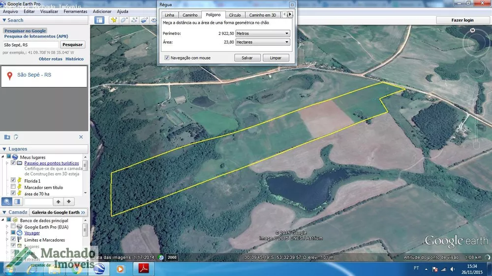 Terreno, 24 hectares - Foto 1