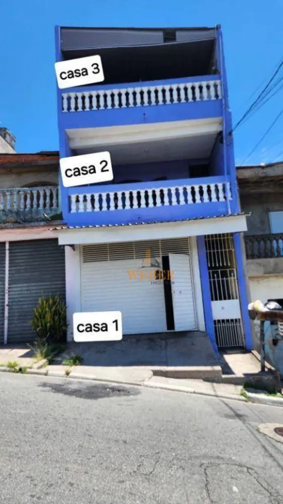 Sobrado, 2 quartos, 110 m² - Foto 1