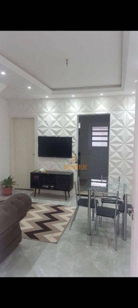 Sobrado, 2 quartos, 49 m² - Foto 1