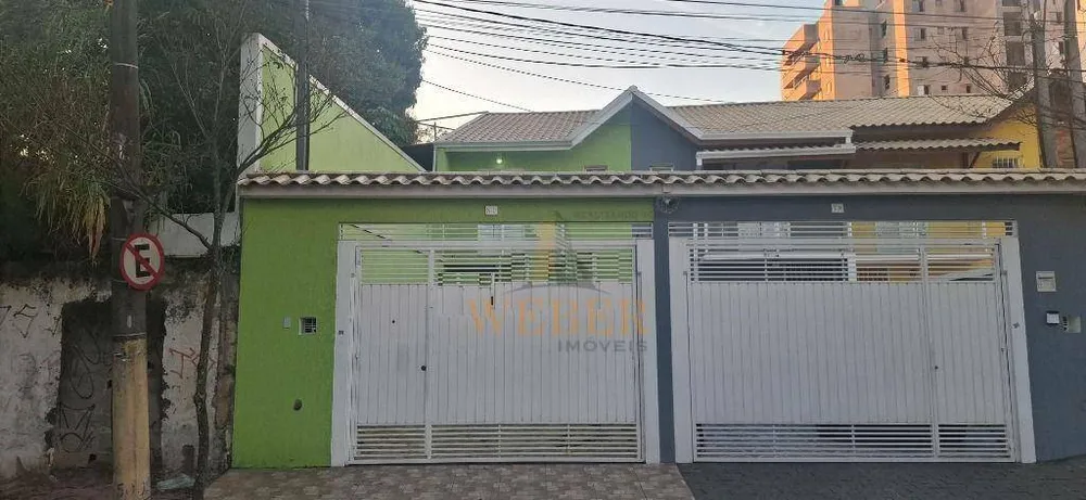 Sobrado, 3 quartos, 112 m² - Foto 1