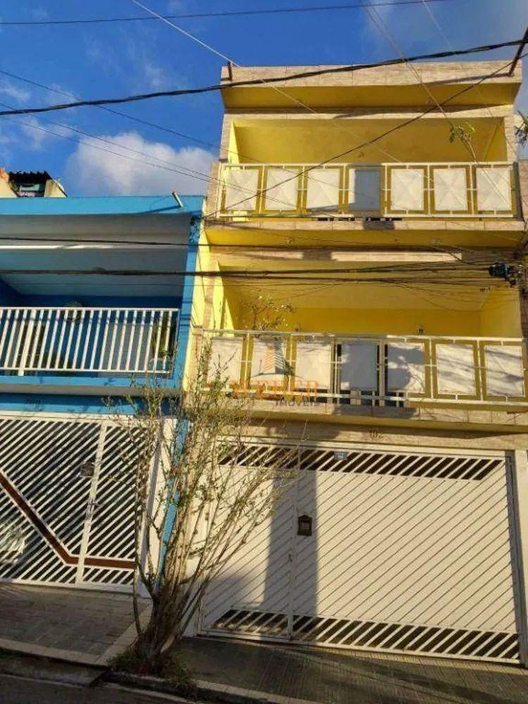 Sobrado, 3 quartos, 166 m² - Foto 1