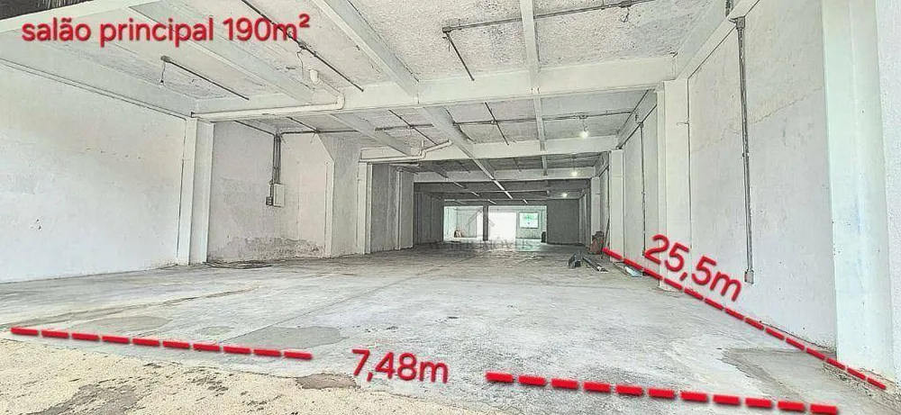 Loja-Salão, 190 m² - Foto 4