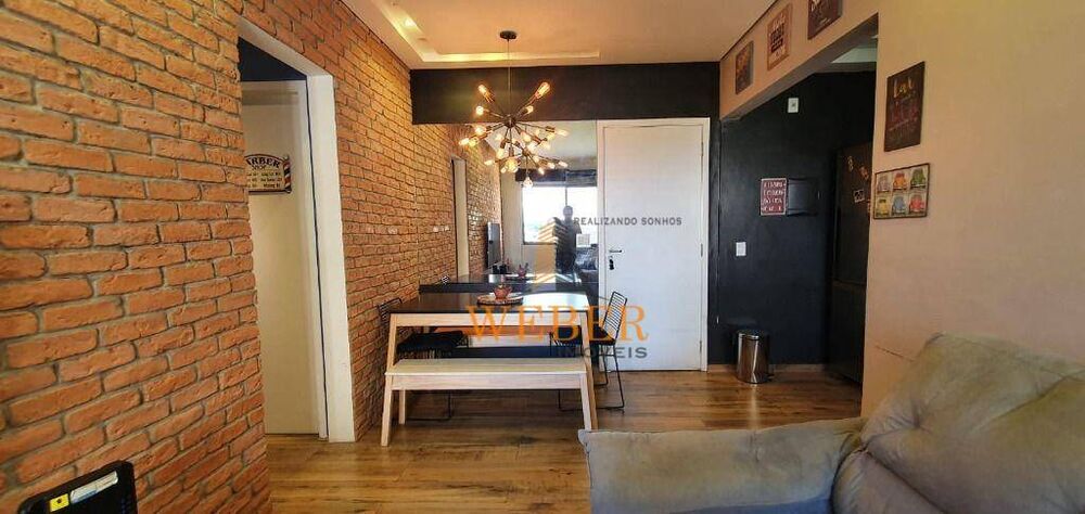 Apartamento à venda com 2 quartos, 53m² - Foto 2