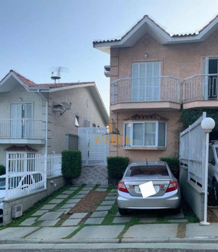 Sobrado, 3 quartos, 107 m² - Foto 1
