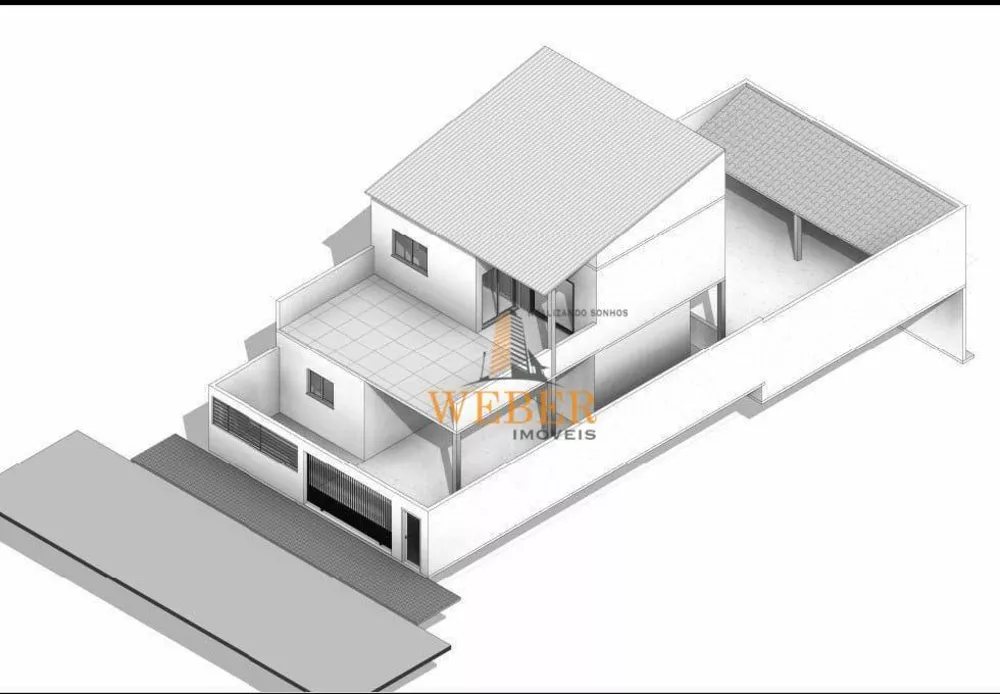 Casa, 3 quartos, 180 m² - Foto 3