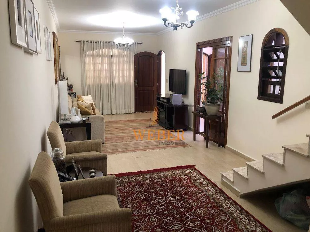 Sobrado à venda com 3 quartos, 168m² - Foto 1