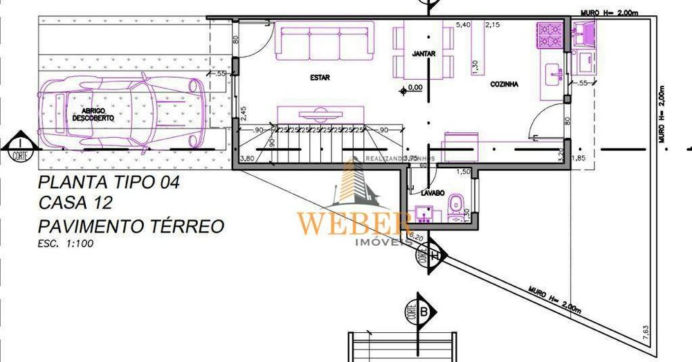 Sobrado, 2 quartos, 58 m² - Foto 9