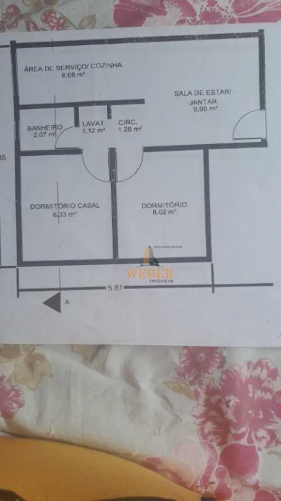 Apartamento, 2 quartos, 50 m² - Foto 5