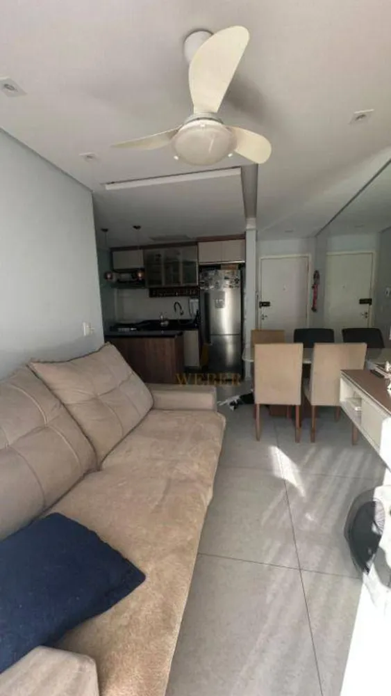 Apartamento, 2 quartos, 50 m² - Foto 2