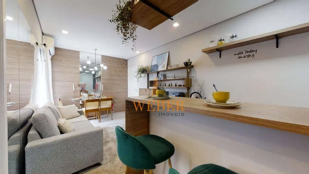 Apartamento, 2 quartos, 46 m² - Foto 2