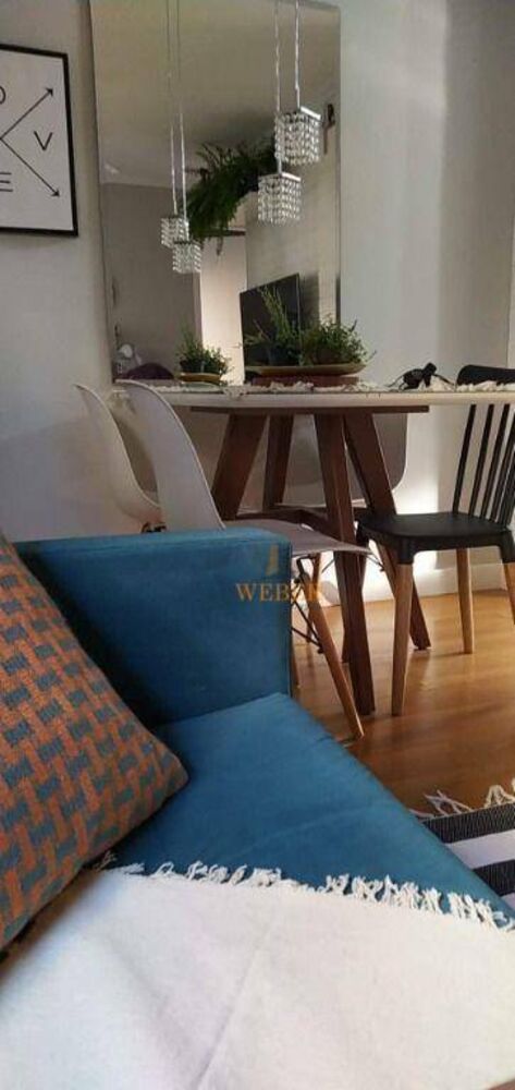 Apartamento à venda com 2 quartos, 46m² - Foto 2