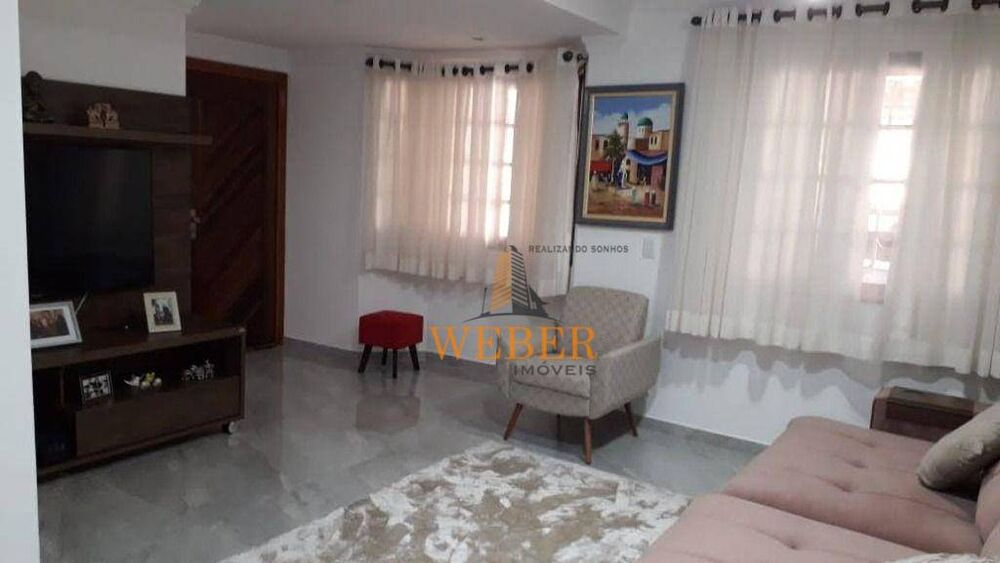 Sobrado, 3 quartos, 114 m² - Foto 3