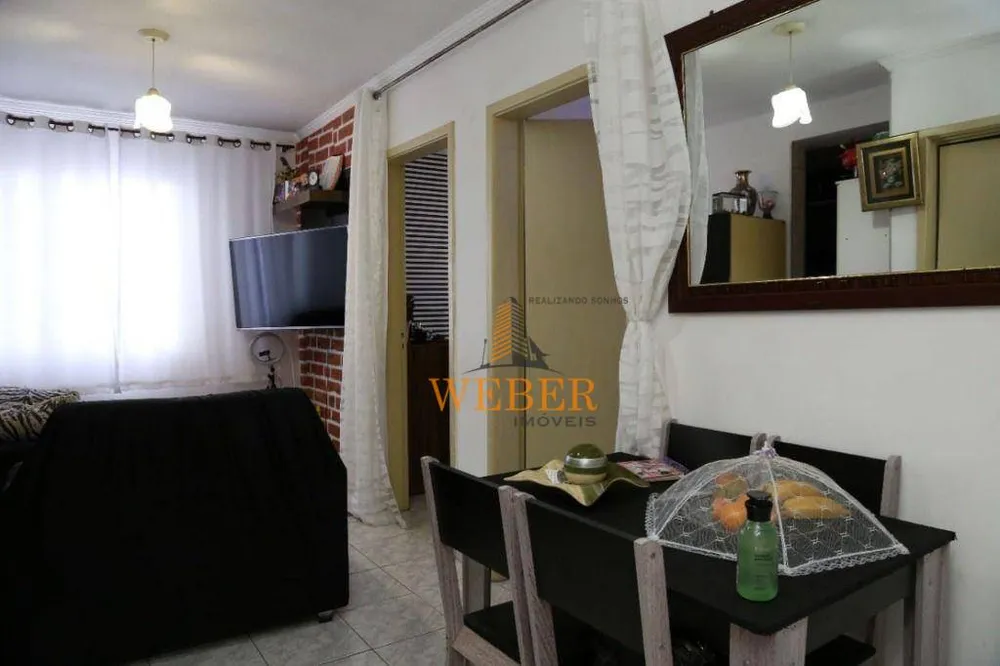 Apartamento, 2 quartos, 52 m² - Foto 3