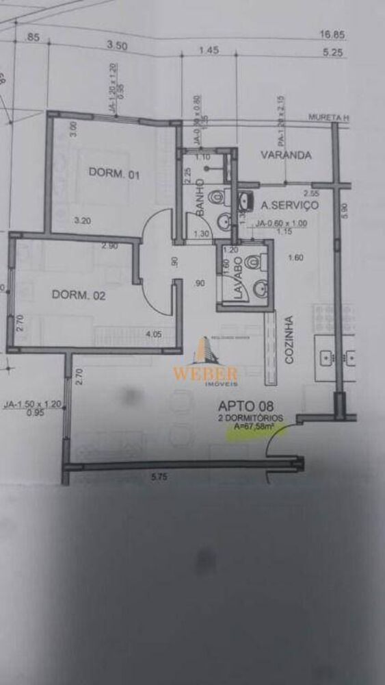 Apartamento, 2 quartos, 67 m² - Foto 7