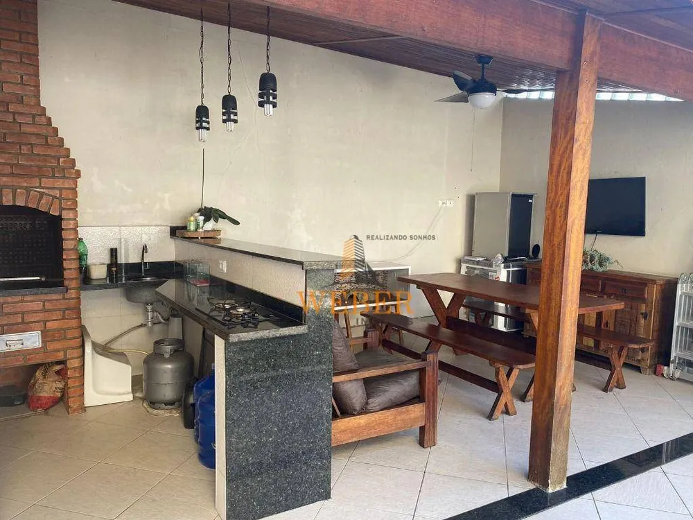 Sobrado, 3 quartos, 132 m² - Foto 1