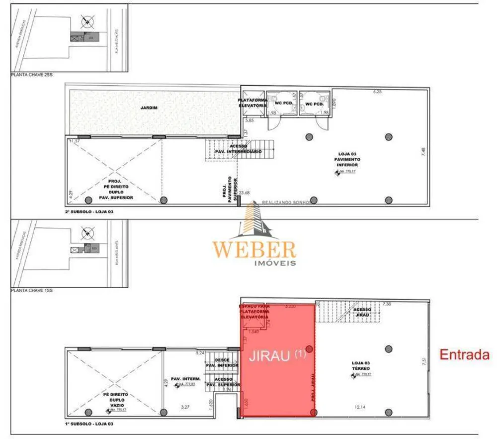 Loja-Salão, 349 m² - Foto 2