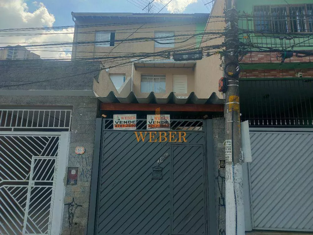 Sobrado à venda com 2 quartos, 91m² - Foto 1