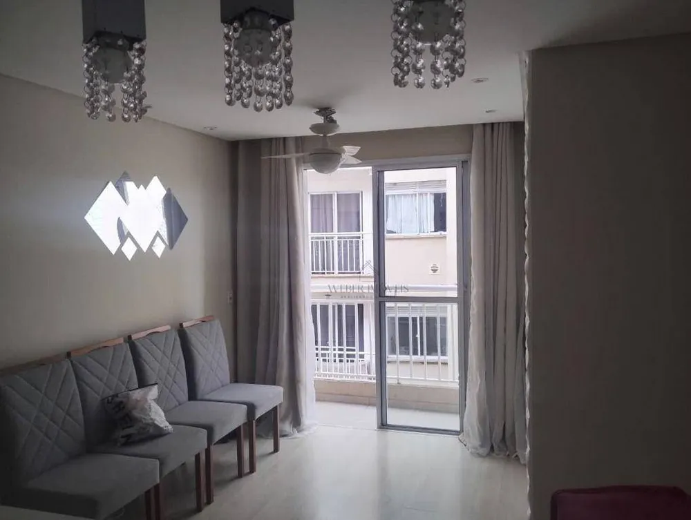 Apartamento, 2 quartos, 48 m² - Foto 3