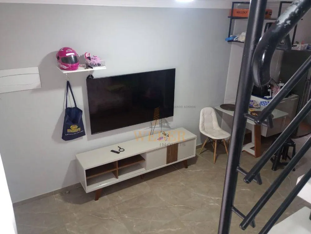 Sobrado, 2 quartos, 48 m² - Foto 7