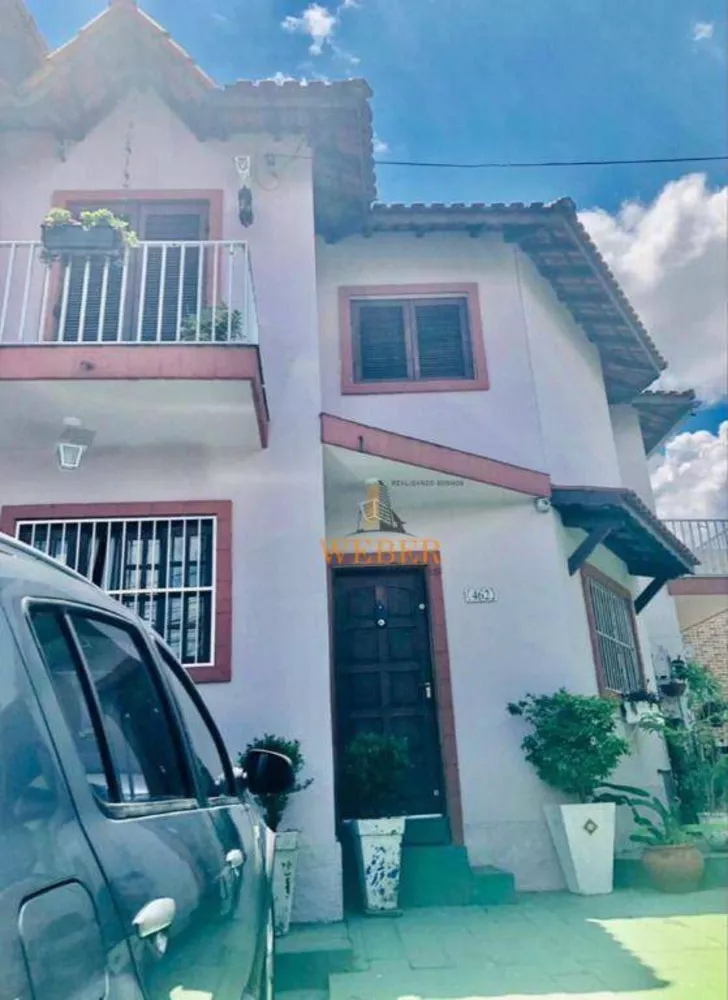 Sobrado, 3 quartos, 105 m² - Foto 1