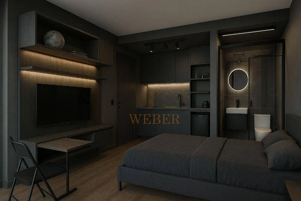 Apartamento, 1 quarto, 17 m² - Foto 1