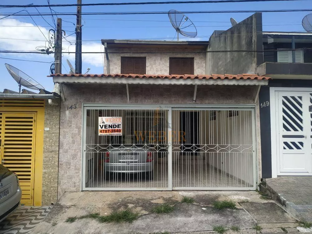 Sobrado à venda com 4 quartos, 145m² - Foto 1