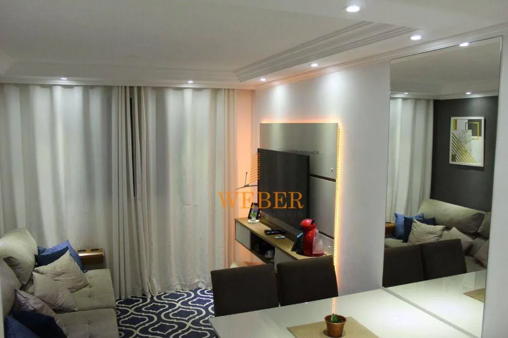 Apartamento, 2 quartos, 45 m² - Foto 3