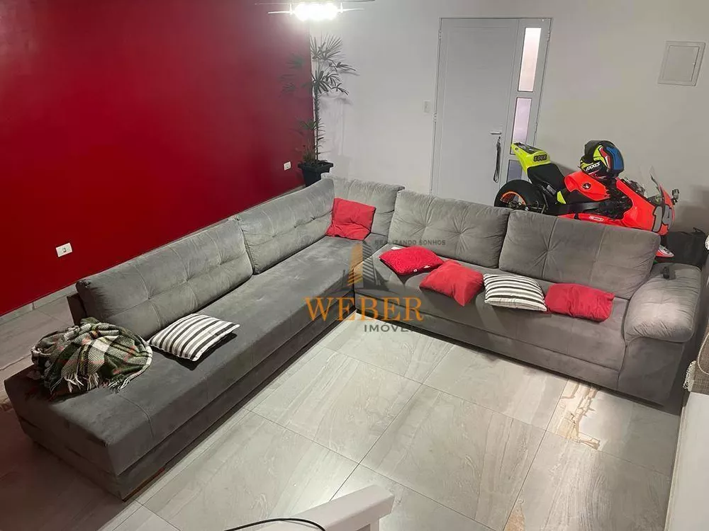 Sobrado, 3 quartos, 206 m² - Foto 3