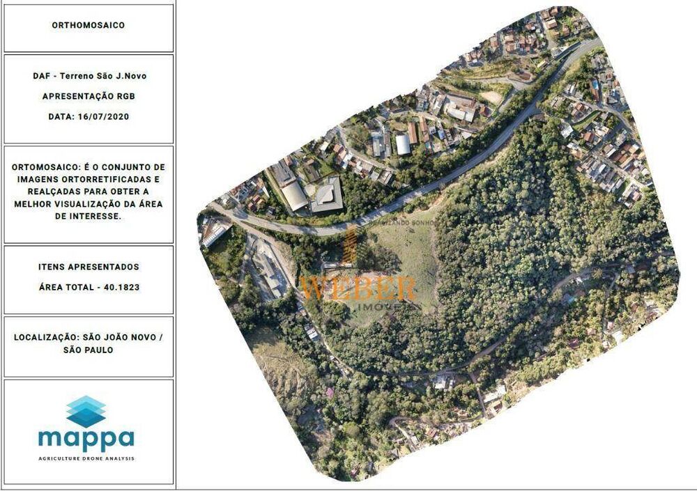 Terreno, 16 hectares - Foto 2