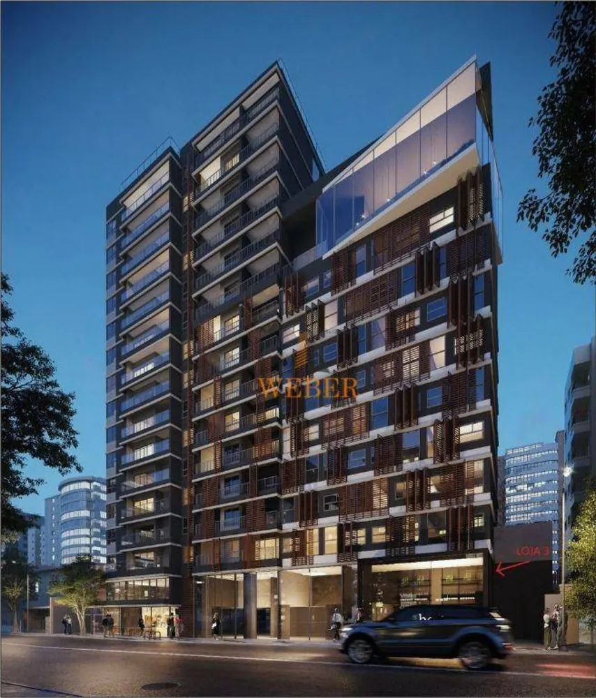 Loja-Salão, 1328 m² - Foto 1