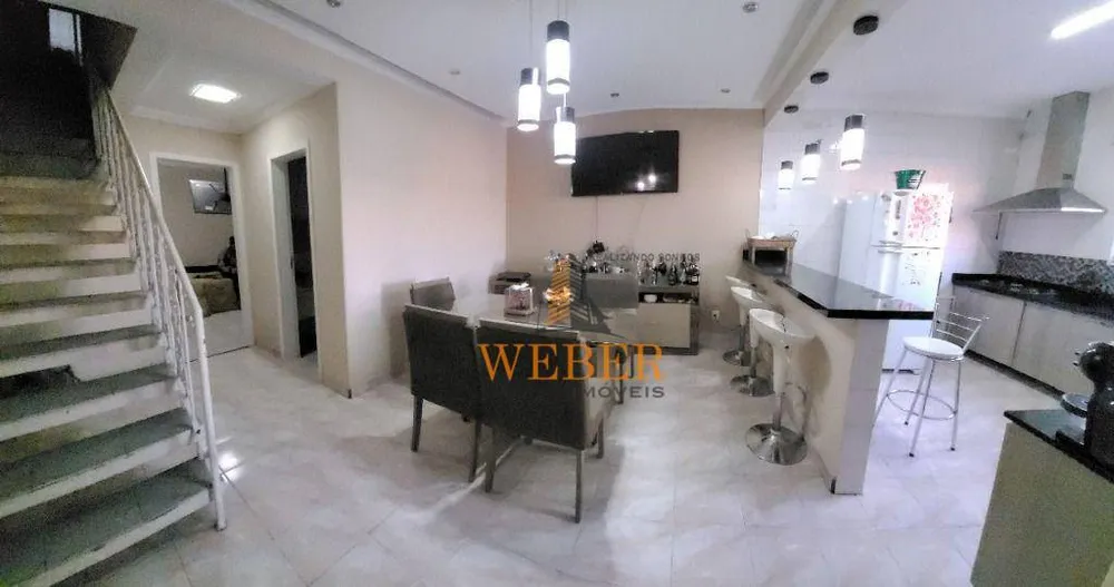 Sobrado, 4 quartos, 300 m² - Foto 1