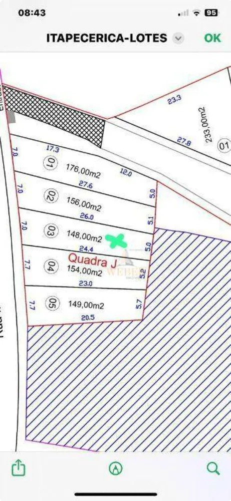 Terreno, 154 m² - Foto 5