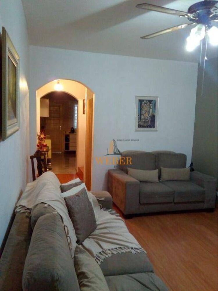 Sobrado, 2 quartos, 77 m² - Foto 1