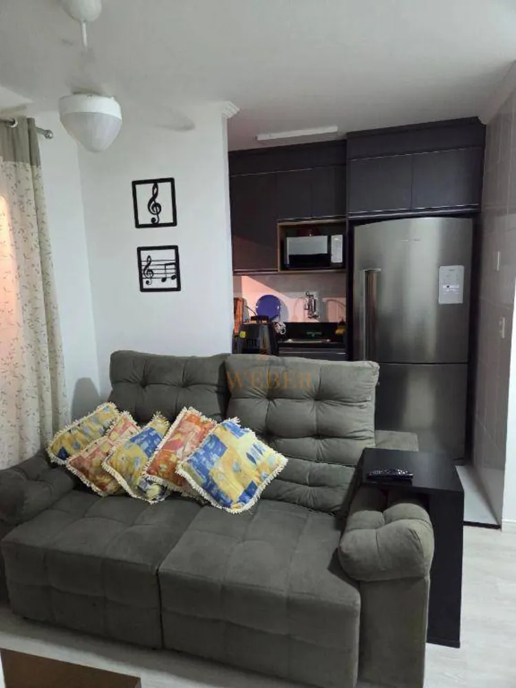 Apartamento, 2 quartos, 43 m² - Foto 2