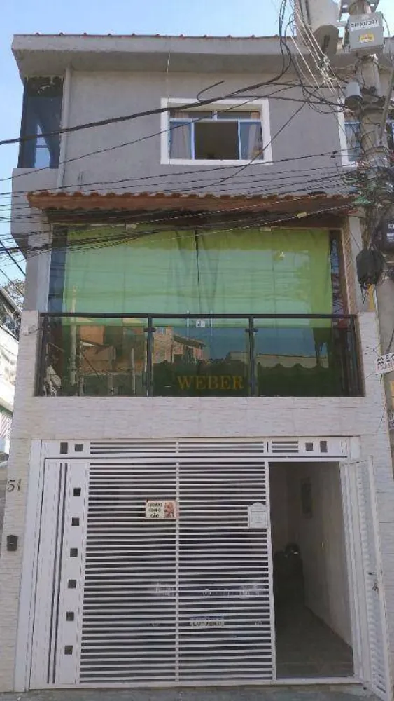 Sobrado, 2 quartos, 100 m² - Foto 1