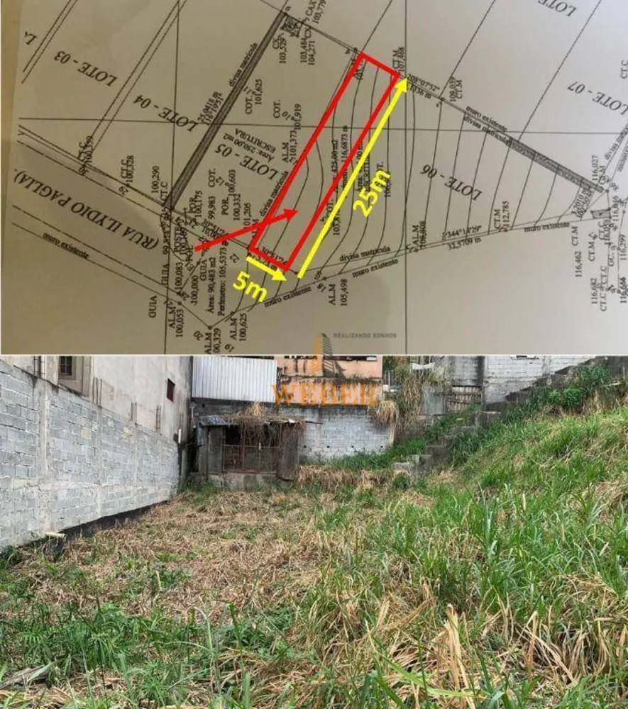 Terreno, 125 m² - Foto 2