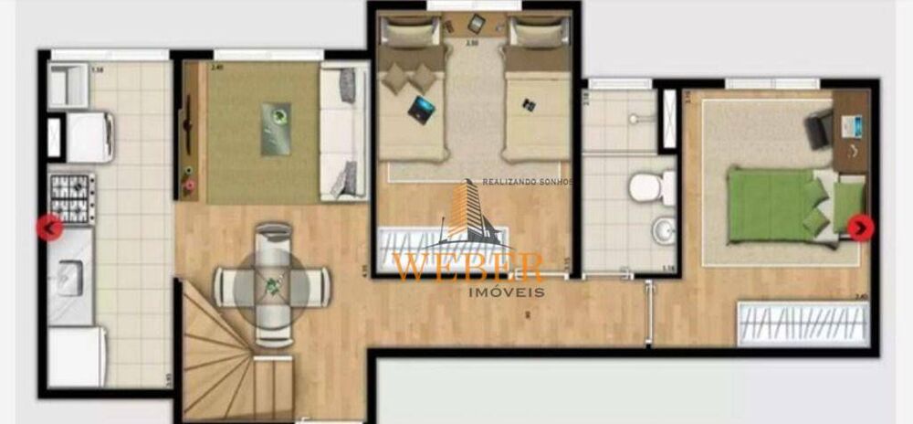 Cobertura, 3 quartos, 94 m² - Foto 11