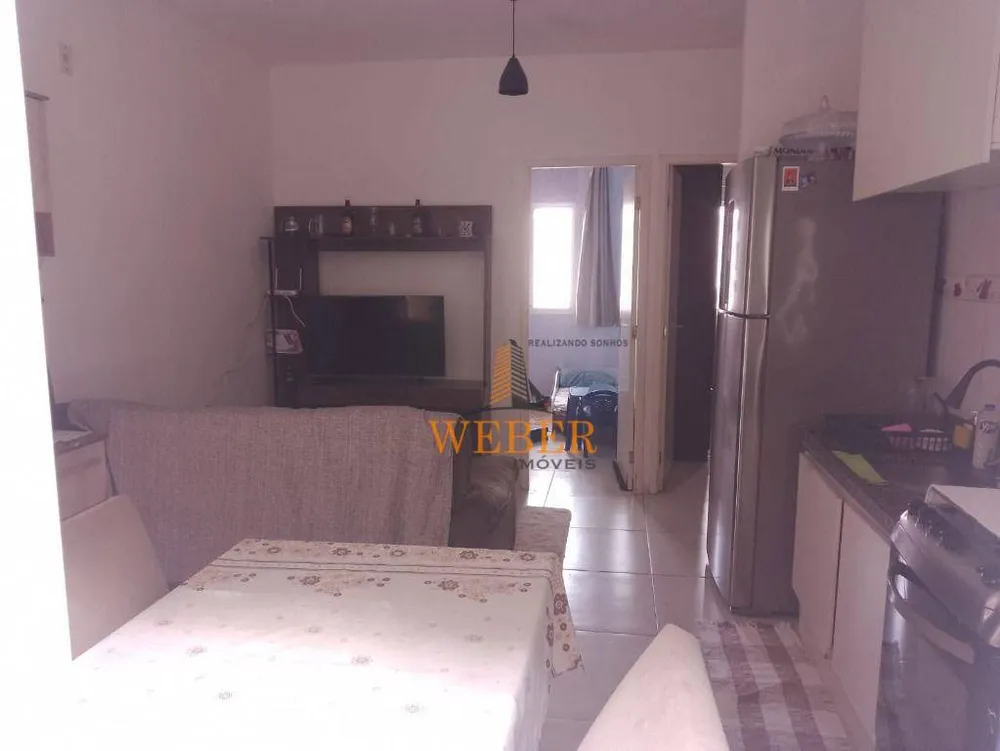 Casa, 2 quartos, 48 m² - Foto 2
