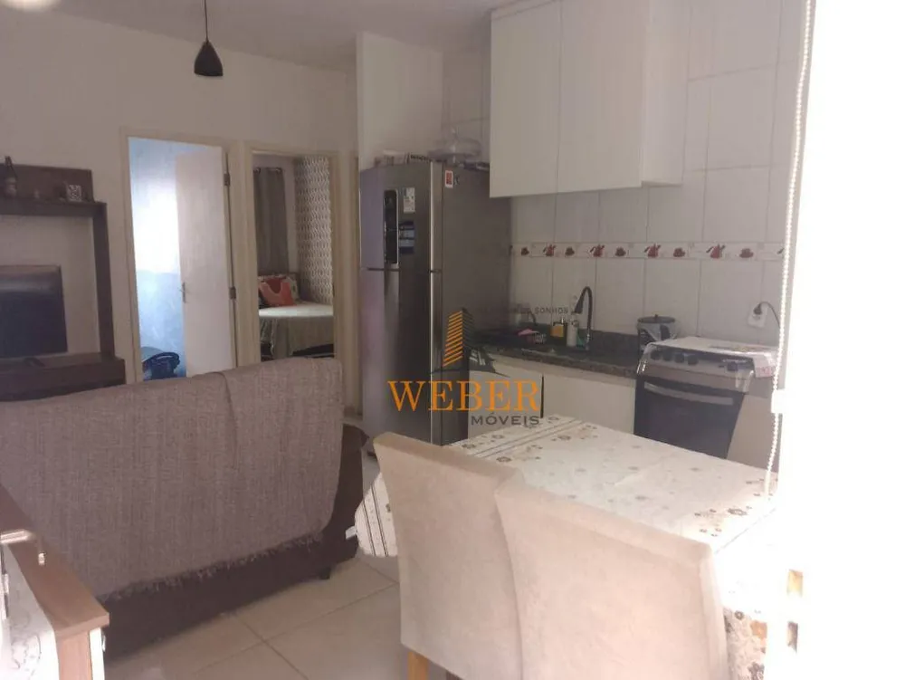 Casa, 2 quartos, 48 m² - Foto 3