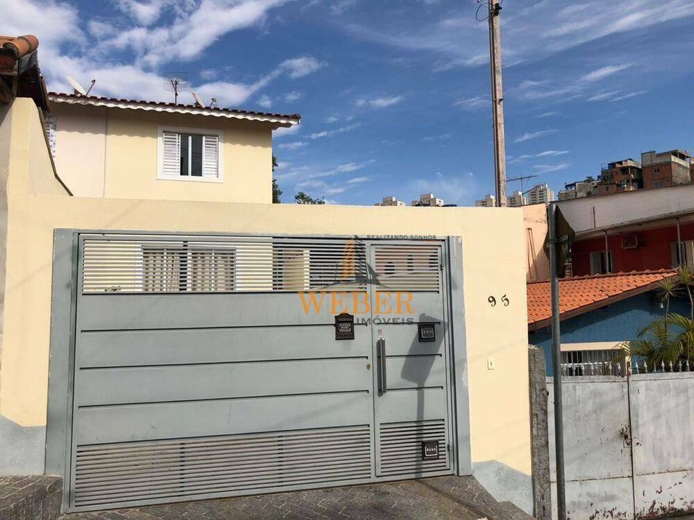 Sobrado à venda com 2 quartos, 110m² - Foto 1