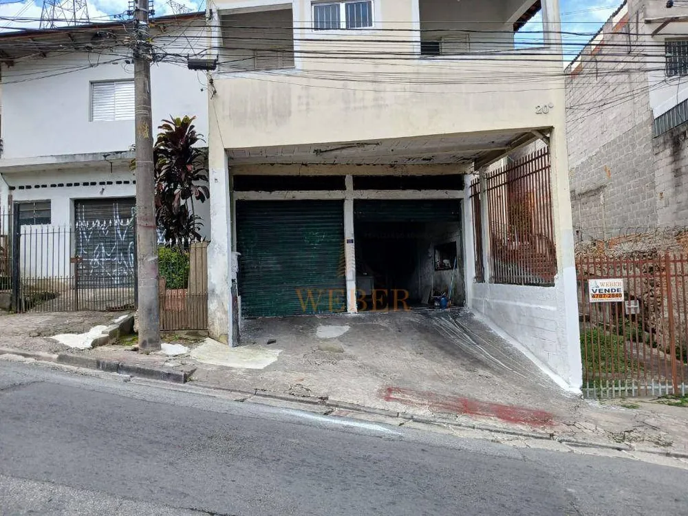 Loja-Salão, 80 m² - Foto 1