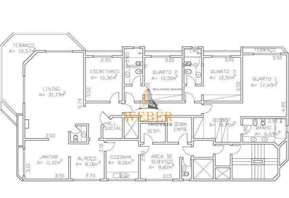 Apartamento, 4 quartos, 220 m² - Foto 5