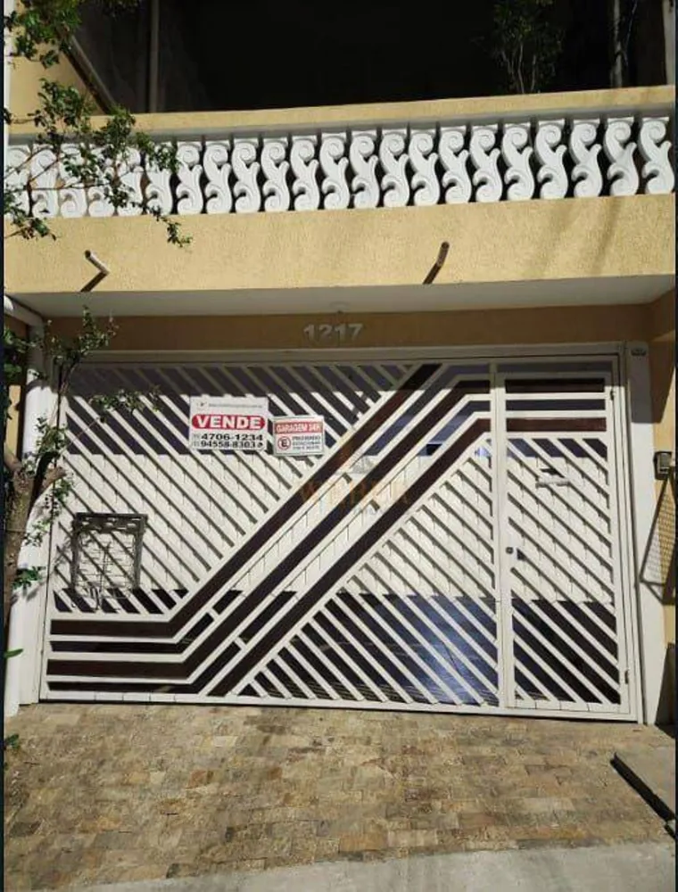 Sobrado, 4 quartos, 221 m² - Foto 1