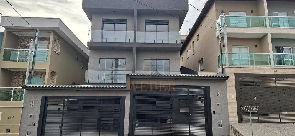 Sobrado, 3 quartos, 152 m² - Foto 1