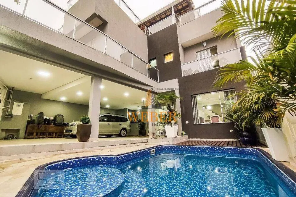 Sobrado, 4 quartos, 350 m² - Foto 2