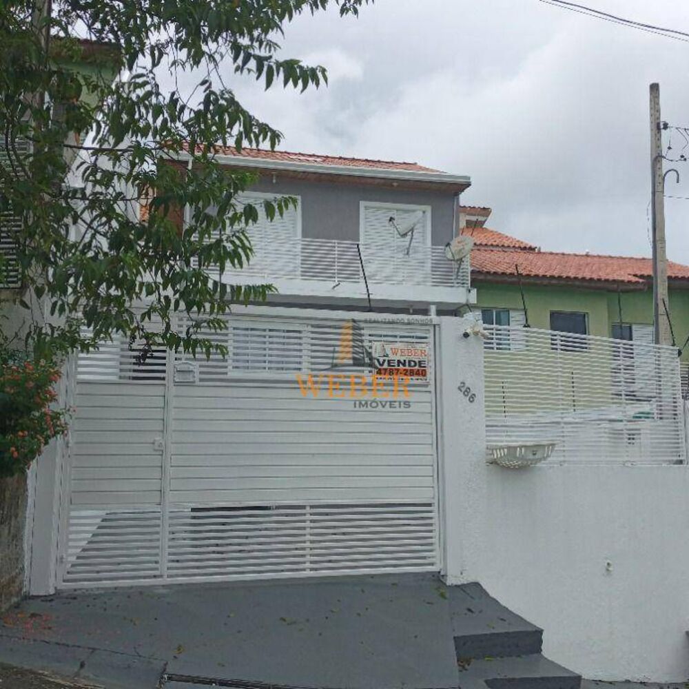 Sobrado, 3 quartos, 85 m² - Foto 1