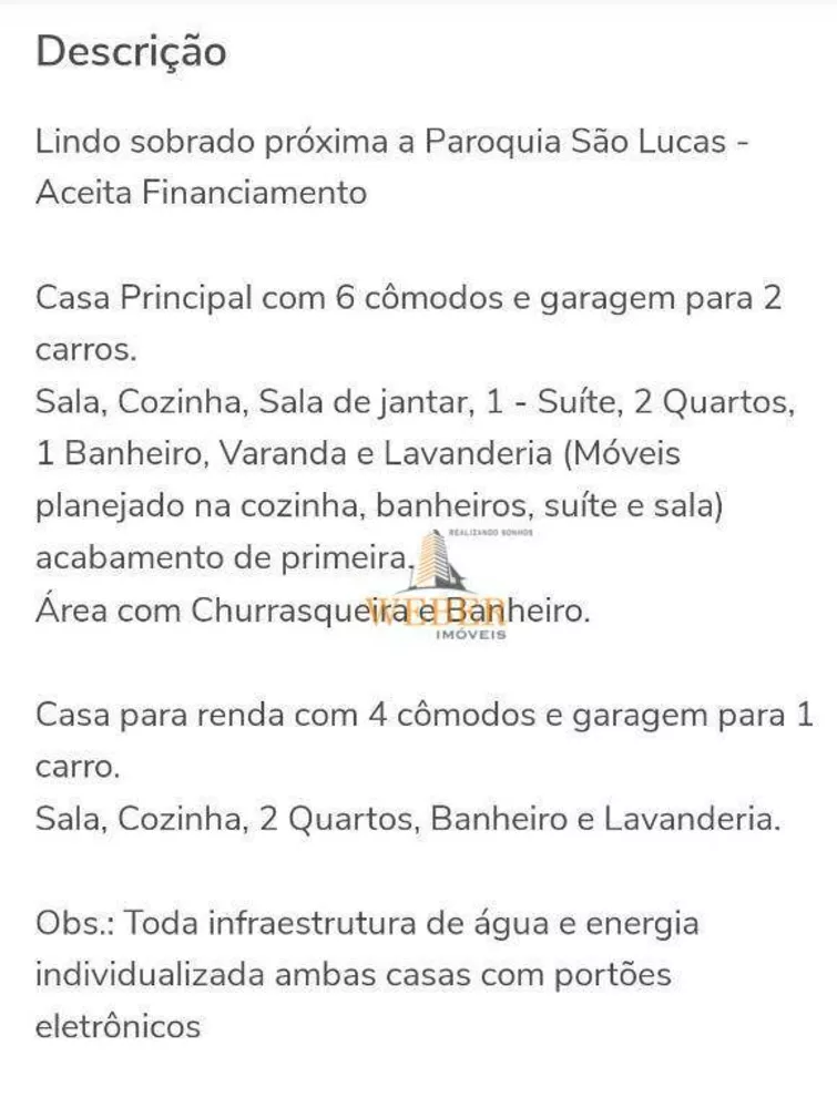 Sobrado, 3 quartos, 325 m² - Foto 6