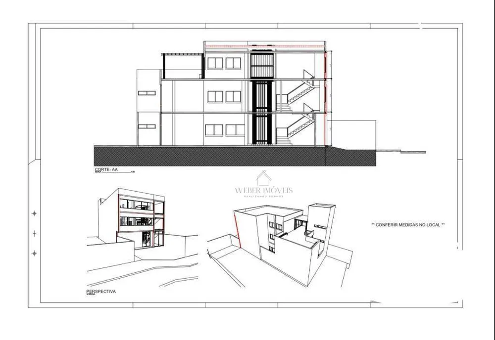 Prédio Inteiro, 432 m² - Foto 2